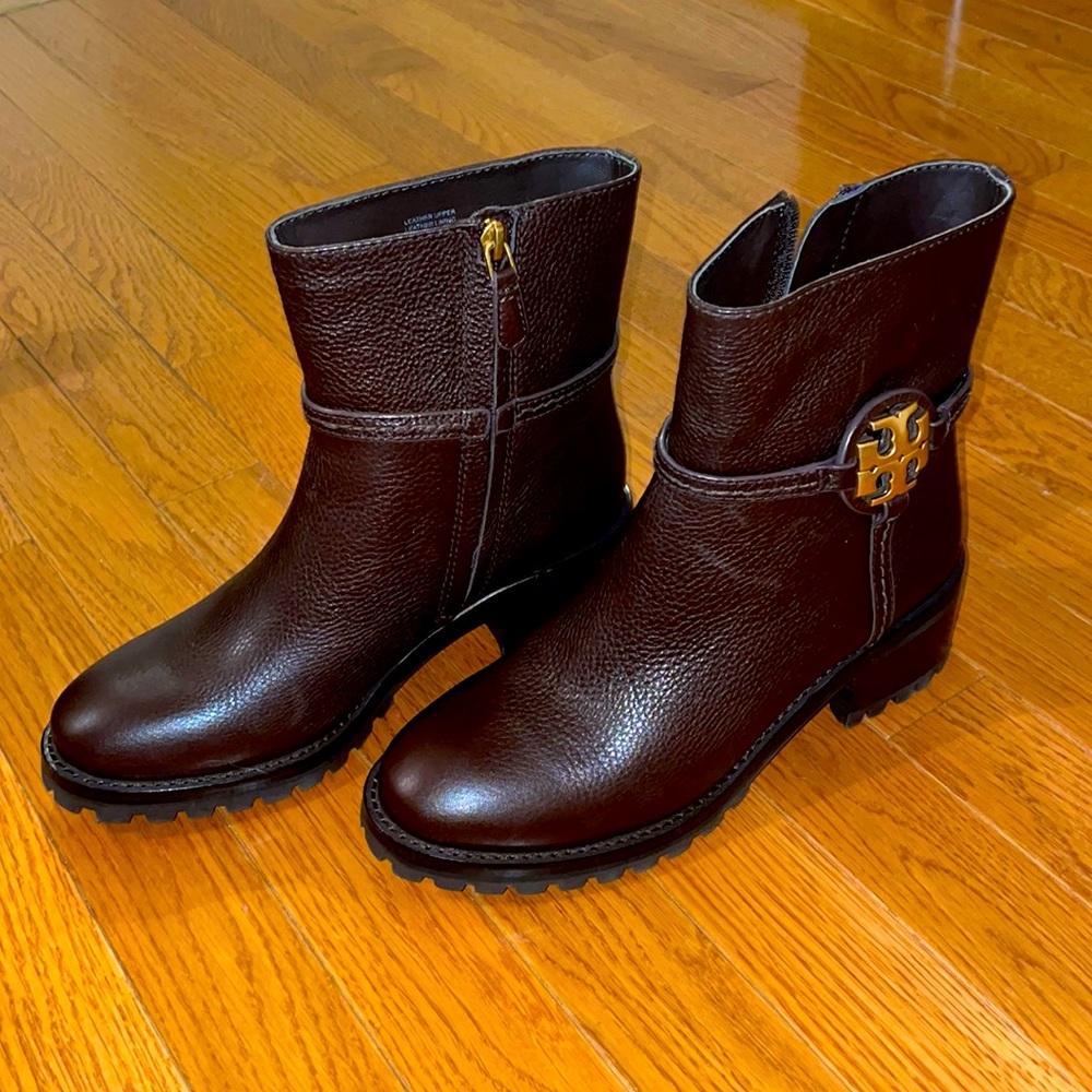 Tory Burch Miller Lug Sole Bootie